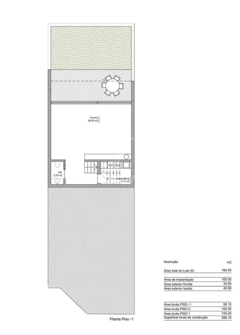 Moradia T3 para Venda em Gondomar (São Cosme), Valbom e Jovim