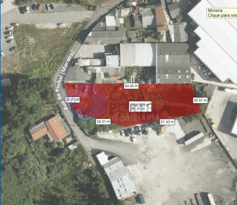 Terreno para Arrendamento em Moreira Foto 2
