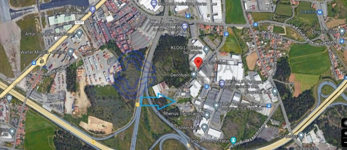 Terreno para Arrendamento em Moreira Foto 8