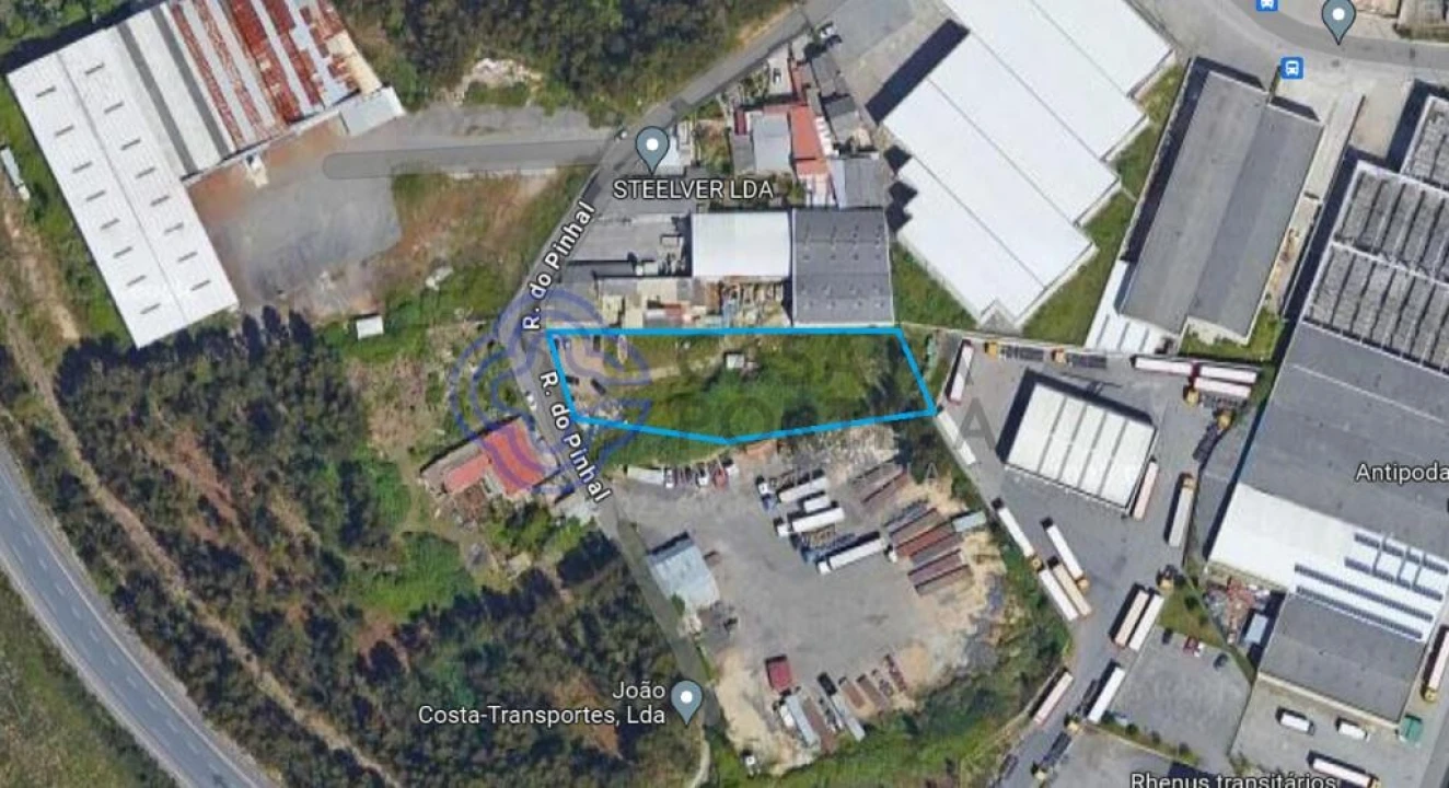 Terreno para Arrendamento em Moreira Foto 6