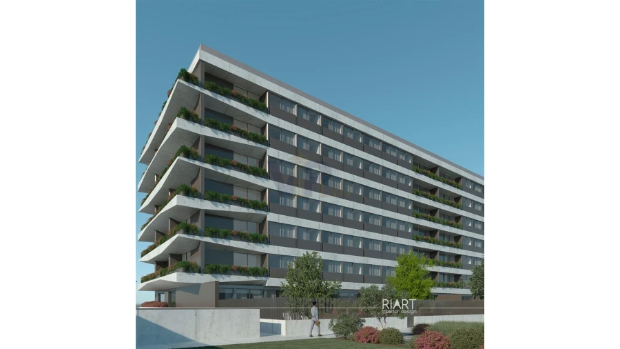 Apartamento T4 para Venda em Matosinhos e Leça da Palmeira Foto 13