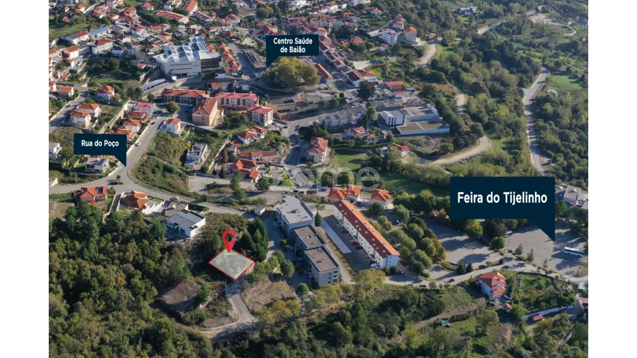 Terreno para Venda em Campelo e Ovil Foto 1