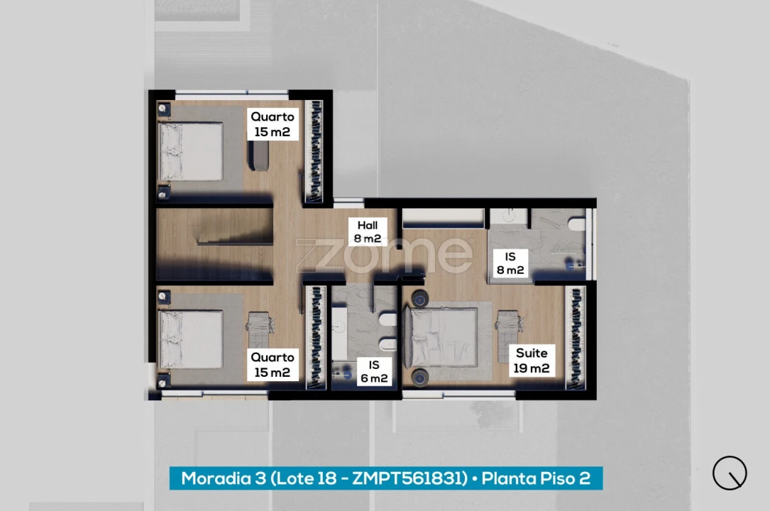 Moradia T4 para Venda em Gandra Foto 16