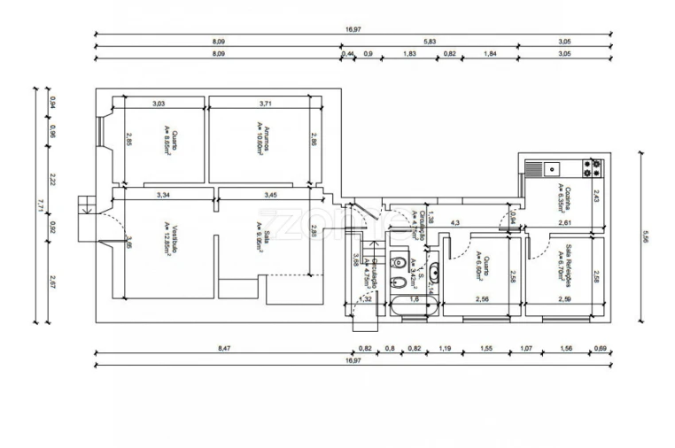 Moradia T3 para Venda em Canha Foto 30