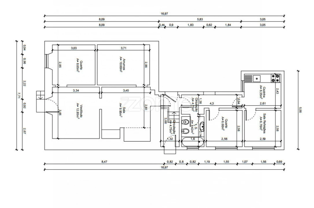 Moradia T3 para Venda em Canha Foto 30
