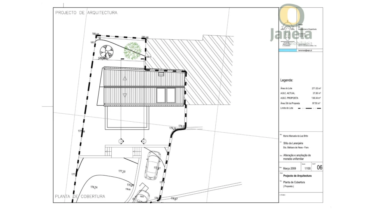 Terreno Misto para Venda em Santa Barbara de Nexe Foto 4