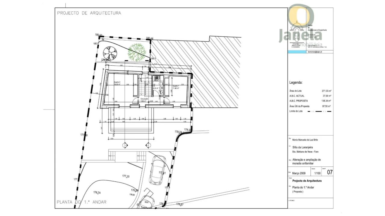 Terreno Misto para Venda em Santa Barbara de Nexe Foto 5