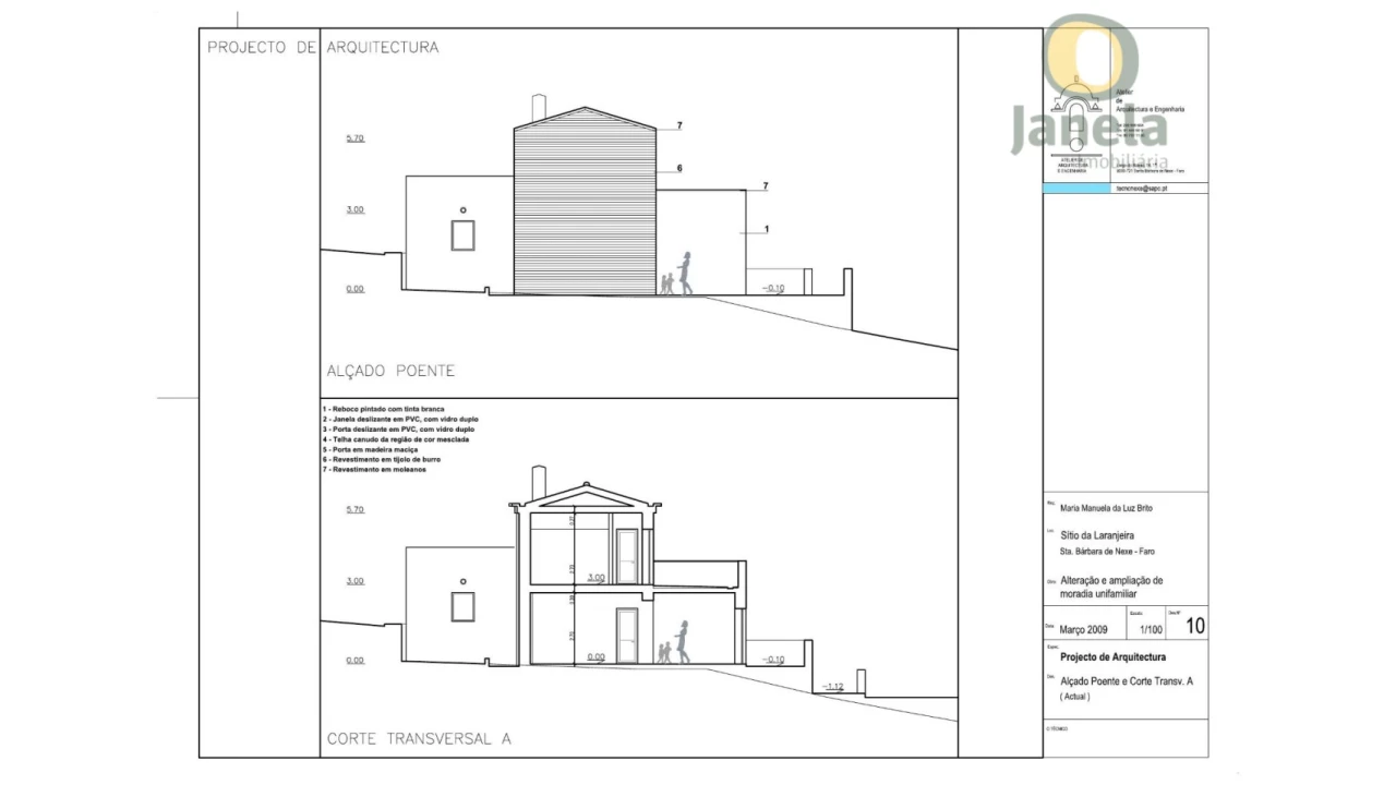 Terreno Misto para Venda em Santa Barbara de Nexe Foto 10