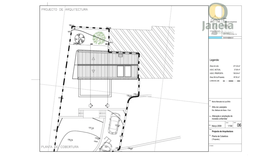 Terreno Misto para Venda em Santa Barbara de Nexe Foto 4