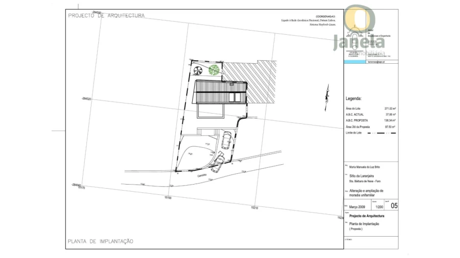Terreno Misto para Venda em Santa Barbara de Nexe Foto 6
