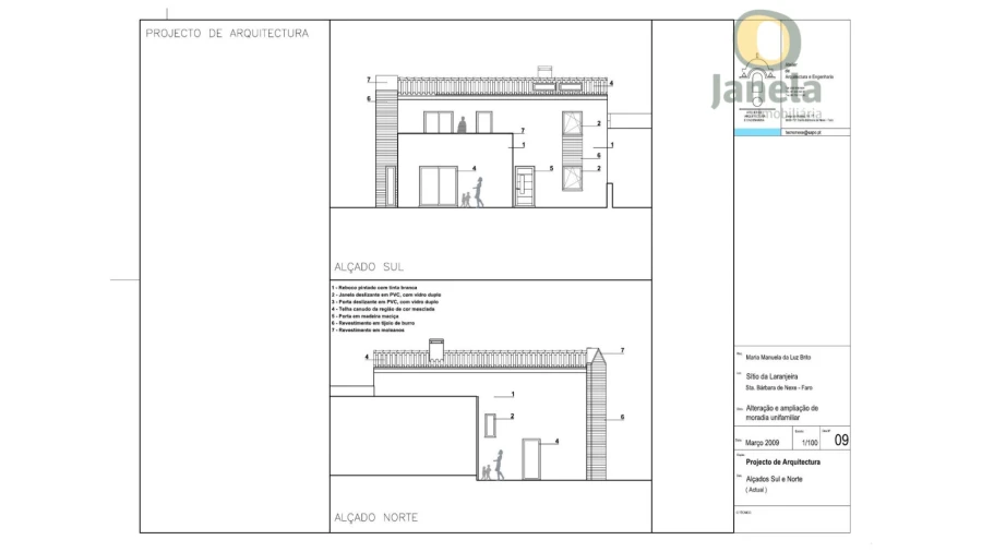 Terreno Misto para Venda em Santa Barbara de Nexe Foto 8