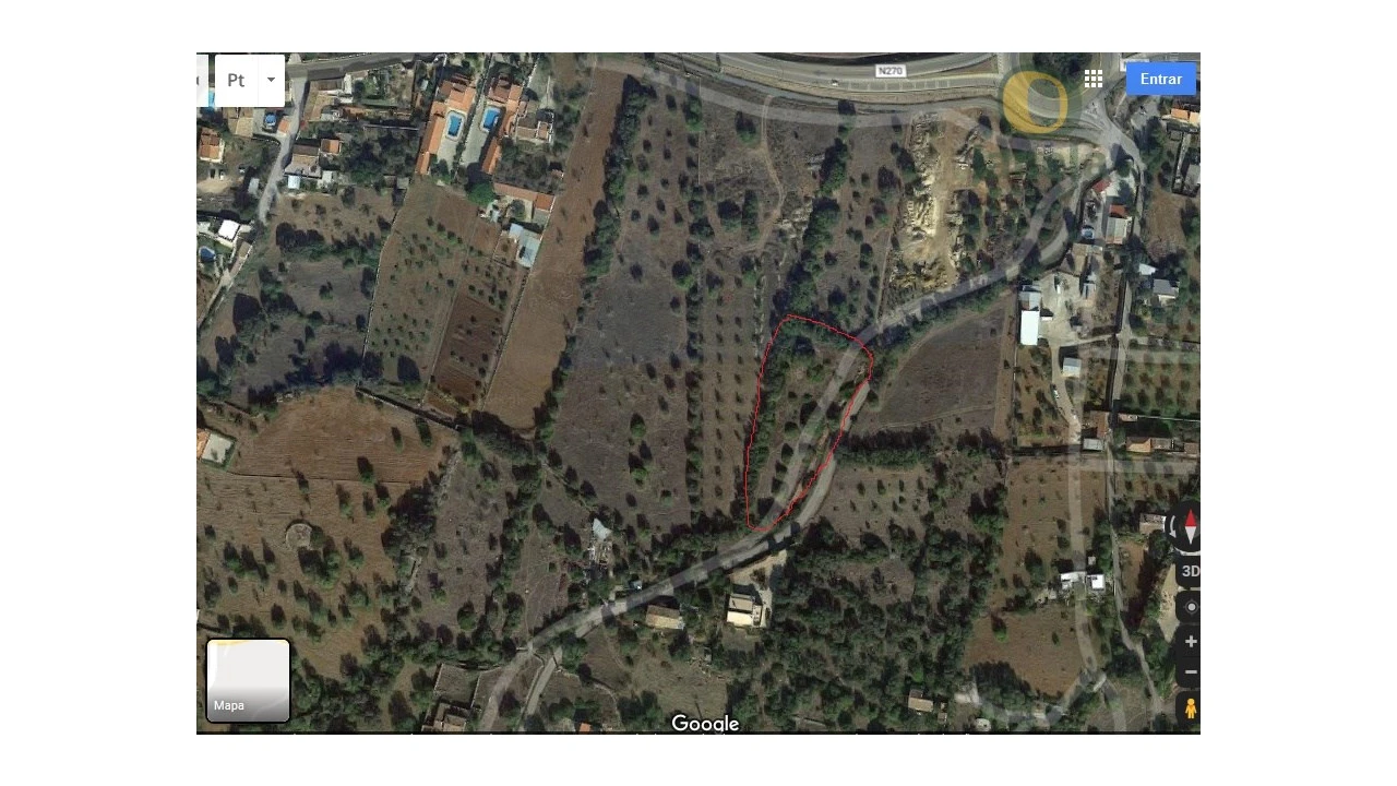 Terreno Agricola ou Rústico para Venda em São Brás de Alportel Foto 2