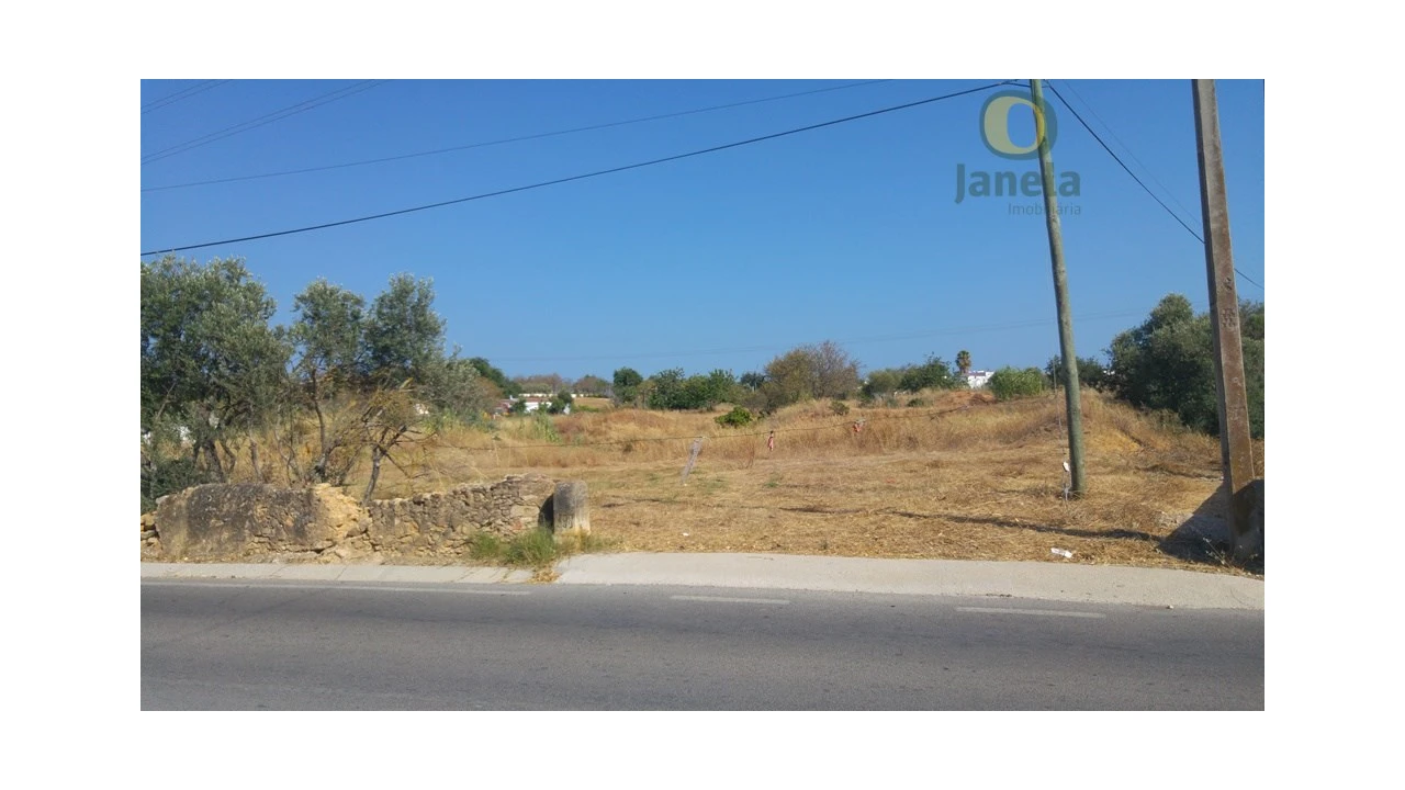 Terreno Agricola ou Rústico para Venda em Quelfes Foto 2