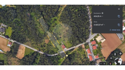 Terreno para Venda em Ovar, São João, Arada e São Vicente de Pereira Jusã