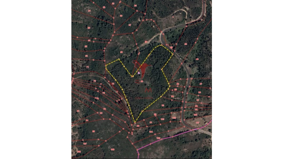 Terreno para Venda em Amiais de Baixo Foto 5