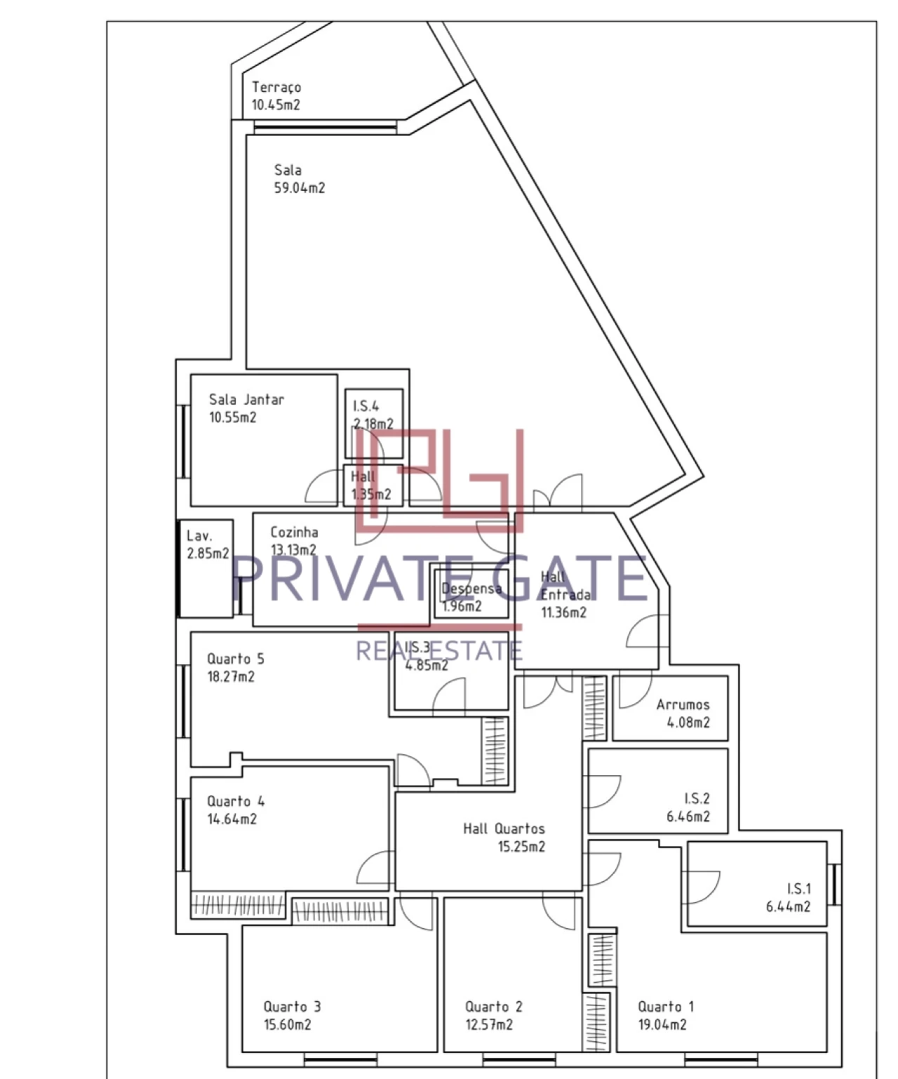 Apartamento T6 para Venda em Aldoar, Foz do Douro e Nevogilde Foto 24