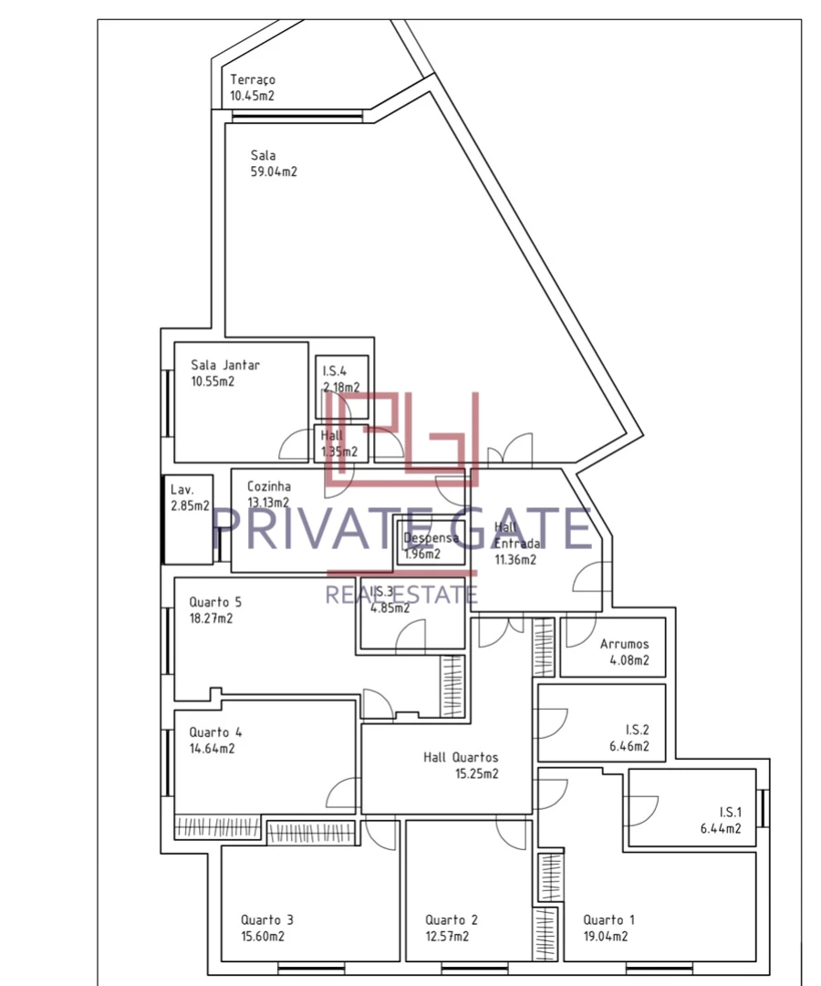 Apartamento T6 para Venda em Aldoar, Foz do Douro e Nevogilde Foto 24