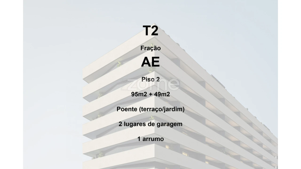 Apartamento T2 para Venda em Paranhos Foto 1