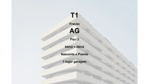 Apartamento T1 para Venda em Paranhos
