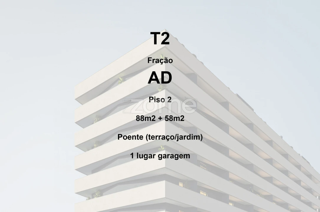 Apartamento T2 para Venda em Paranhos Foto 2