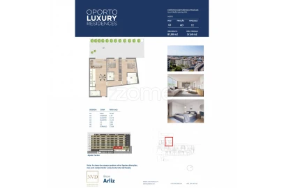 Apartamento T2 para Venda em Paranhos