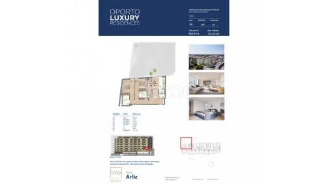 Apartamento T2 para Venda em Paranhos