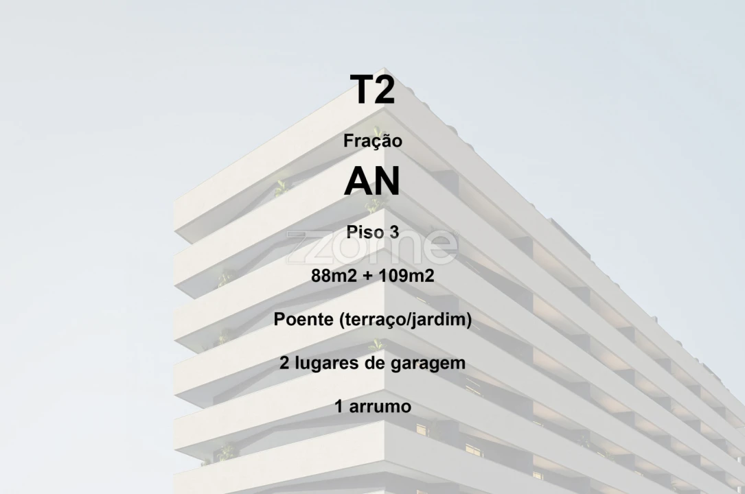 Apartamento T2 para Venda em Paranhos Foto 1