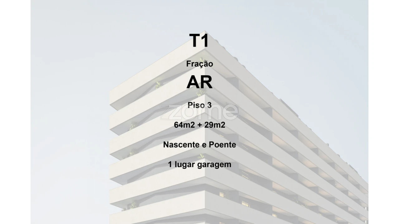 Apartamento T1 para Venda em Paranhos Foto 2
