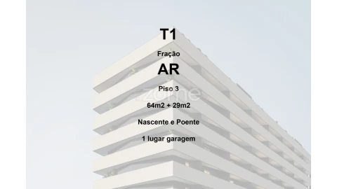Apartamento T1 para Venda em Paranhos
