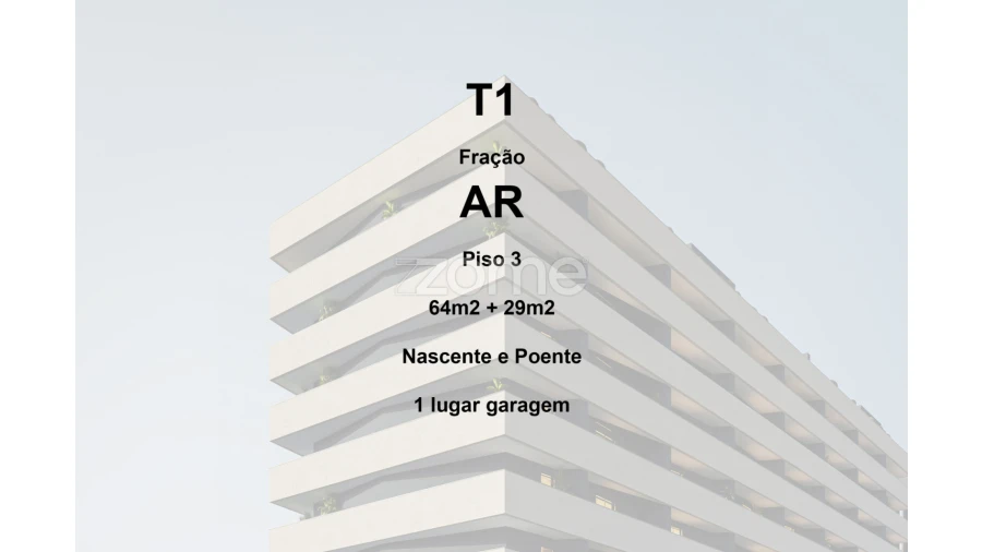 Apartamento T1 para Venda em Paranhos Foto 2