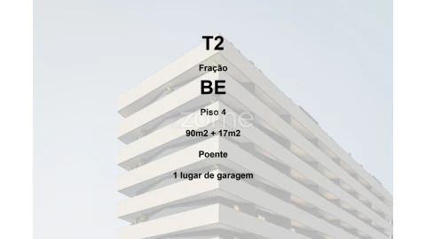 Apartamento T2 para Venda em Paranhos
