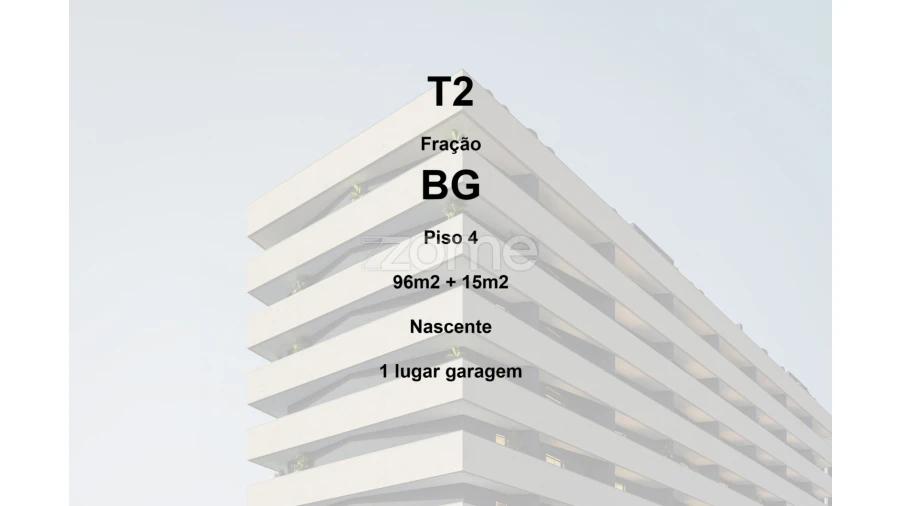 Apartamento T2 para Venda em Paranhos Foto 2