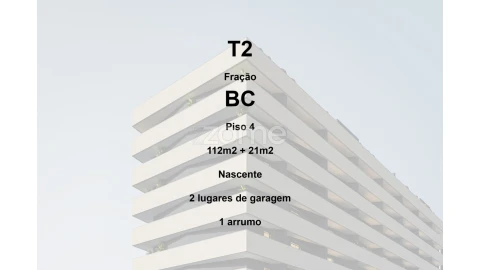 Apartamento T2 para Venda em Paranhos