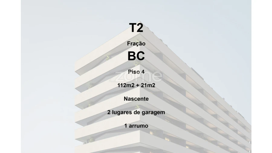 Apartamento T2 para Venda em Paranhos Foto 2