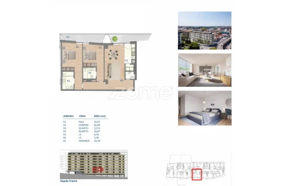 Apartamento T2 para Venda em Paranhos