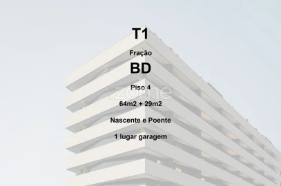 Apartamento T1 para Venda em Paranhos