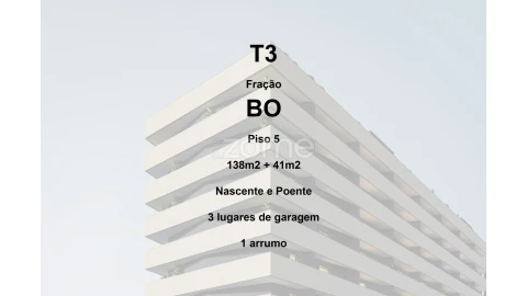 Apartamento T3 para Venda em Paranhos