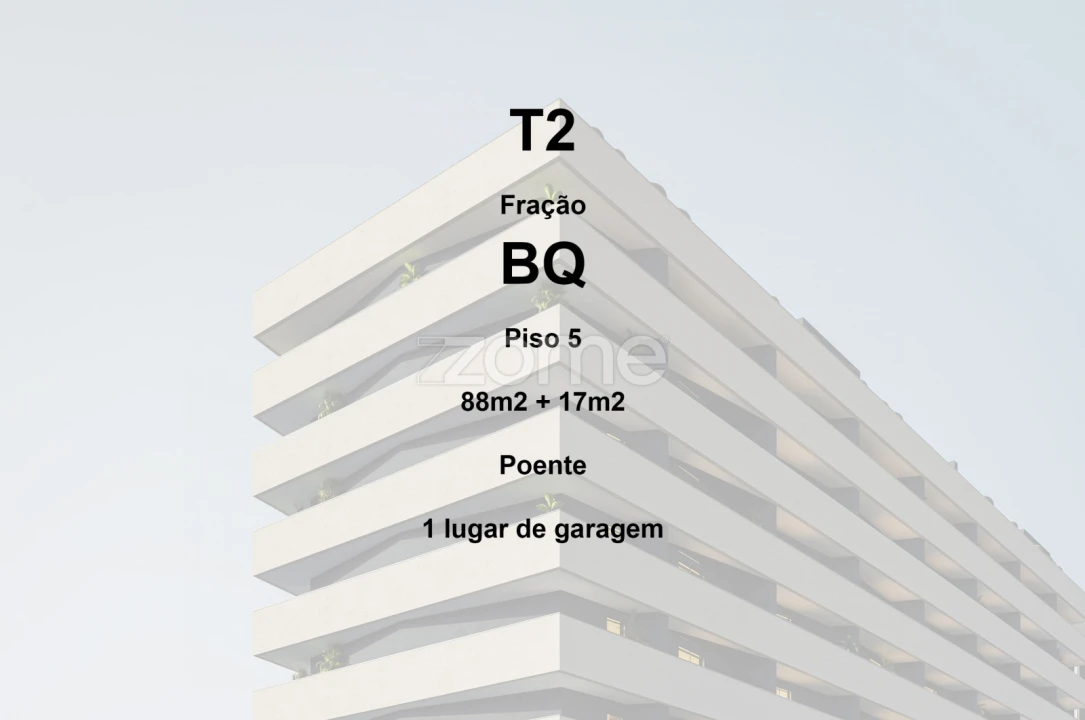 Apartamento T2 para Venda em Paranhos Foto 1