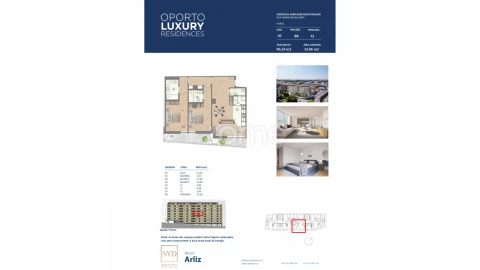 Apartamento T2 para Venda em Paranhos