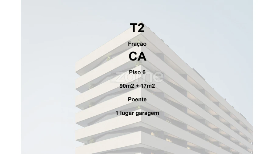 Apartamento T2 para Venda em Paranhos Foto 2
