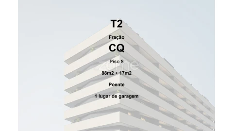 Apartamento T2 para Venda em Paranhos