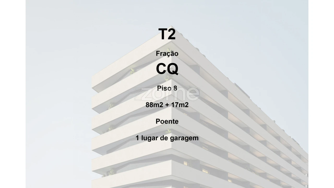 Apartamento T2 para Venda em Paranhos Foto 2