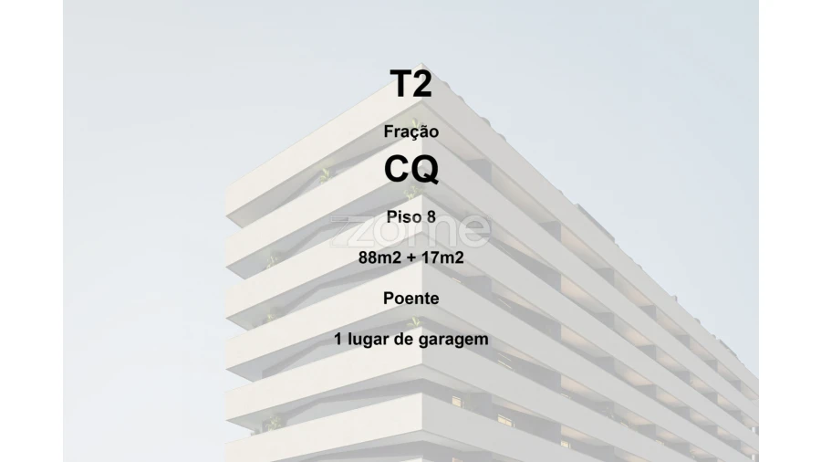 Apartamento T2 para Venda em Paranhos Foto 2