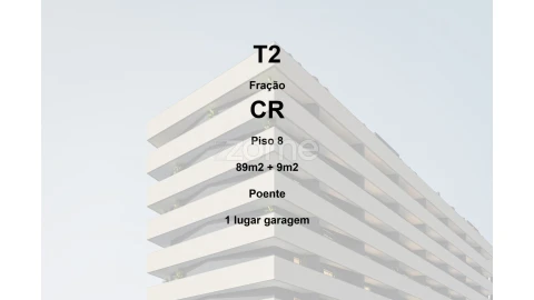 Apartamento T2 para Venda em Paranhos