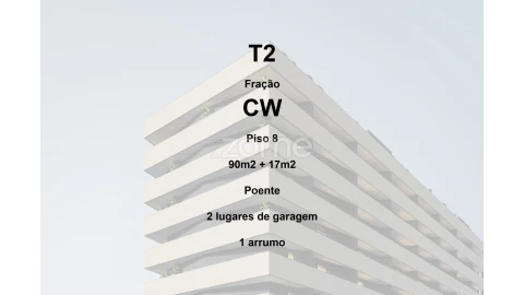 Apartamento T2 para Venda em Paranhos