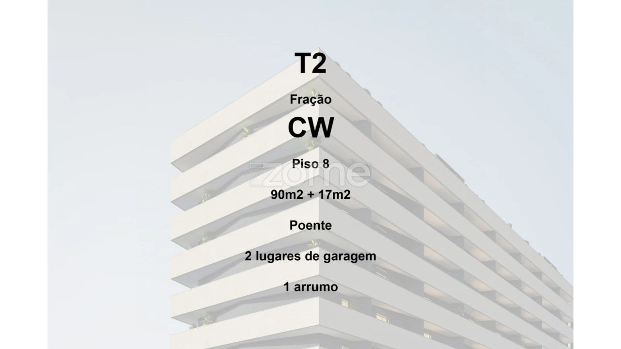 Apartamento T2 para Venda em Paranhos Foto 2