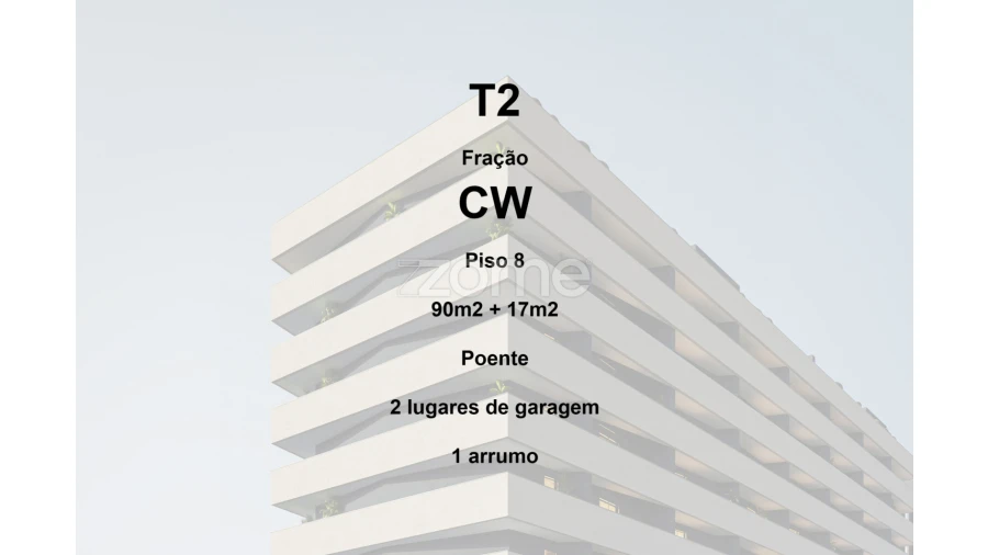 Apartamento T2 para Venda em Paranhos Foto 2