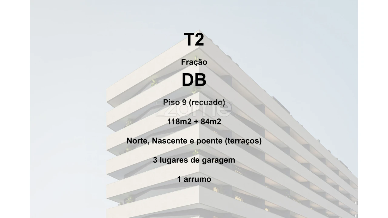 Apartamento T2 para Venda em Paranhos Foto 2