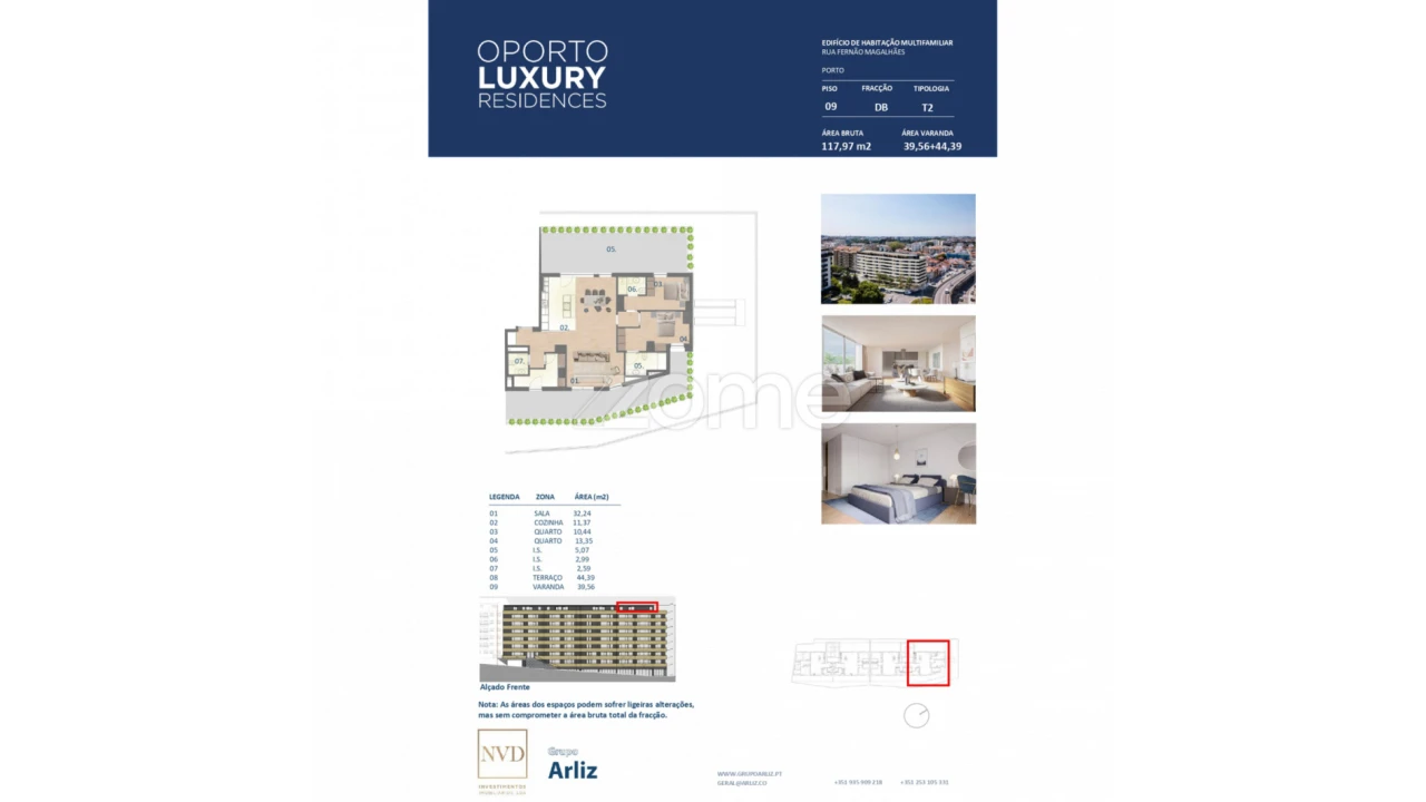 Apartamento T2 para Venda em Paranhos Foto 1
