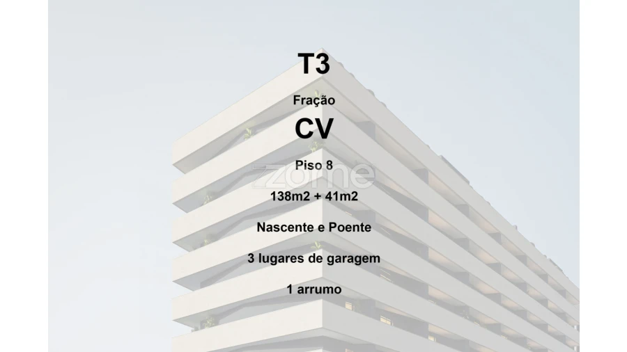 Apartamento T3 para Venda em Paranhos Foto 2